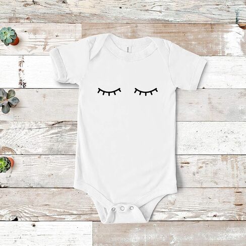 بدلة قطعة واحدة بأكمام قصيرة للأطفال من Printique Onesie من عمر 0 ​​إلى 12 شهرًا - تصميم لطيف in Saudi Arabia