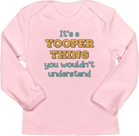 CafePress It's A Yooper Thing Long Sleeve Infant T Shirt Cute Long Sleeve Infant Baby T-Shirt in Saudi Arabia