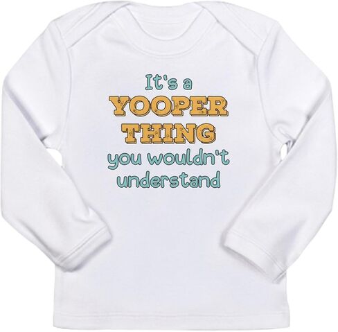 CafePress It's A Yooper Thing Long Sleeve Infant T Shirt Cute Long Sleeve Infant Baby T-Shirt in Saudi Arabia
