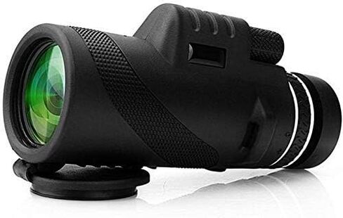 12x50 High Power HD Monocular for Bird Watching Adults with Smartphone Holder BAK4 Prism for Wildlife Hunting Camping Travelling,Monocular Telescope - in Saudi Arabia