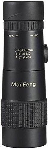 High Definition Monocular with Smartphone Holder & Tripod for Travelling & Camping & Hunting,12X42 Monocular Telescope for Adults, Gifts for Men Adults Kids - in Saudi Arabia