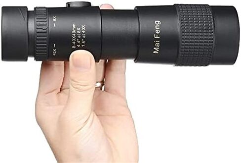High Definition Monocular with Smartphone Holder & Tripod for Travelling & Camping & Hunting,12X42 Monocular Telescope for Adults, Gifts for Men Adults Kids - in Saudi Arabia