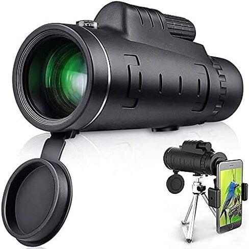 Monocular Telescope, Astronomical Telescopes 16X52 Dual Focus Monocular Telescope Binoculars 66M/8000M Scope for Travel 1 in Saudi Arabia