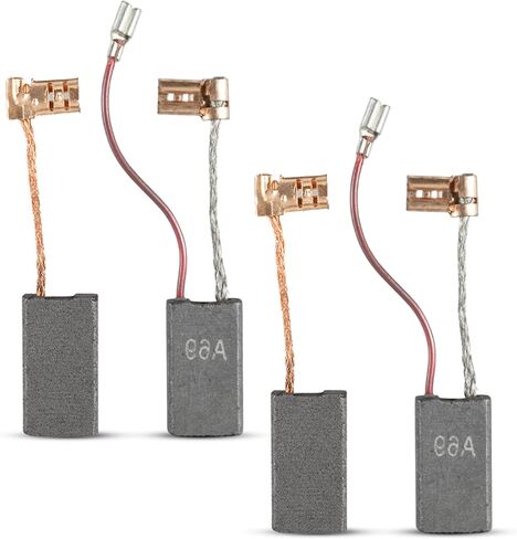 فرش كربون 2P لاستبدال 1617014144، تناسب المطرقة التجريبية 11264EVS SDS-Max، 11265EVS، 11321EVS - متوافقة مع أدوات المطرقة 1-5/8 بوصة، مجموعة فرشاة محرك متينة لإصلاح أدوات الطاقة in Kuwait