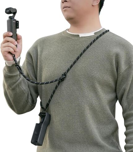 Multifuctional Crossbody Hand Wrist Lanyard Strap for DJI Osmo Pocket 3 in Saudi Arabia
