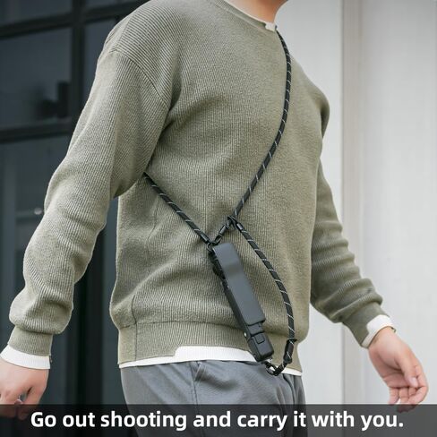 Multifuctional Crossbody Hand Wrist Lanyard Strap for DJI Osmo Pocket 3 in Saudi Arabia