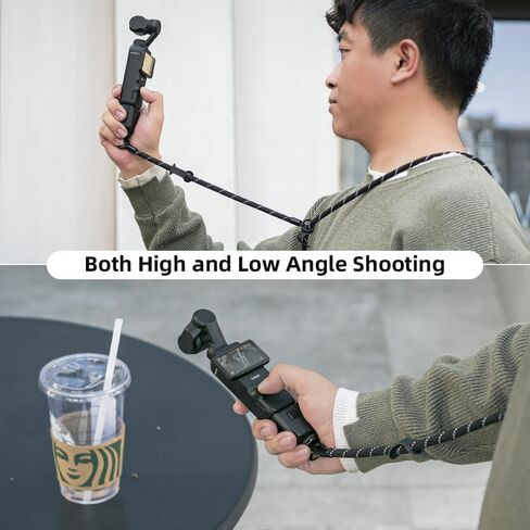 Multifuctional Crossbody Hand Wrist Lanyard Strap for DJI Osmo Pocket 3 in Saudi Arabia