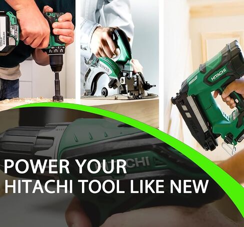 2 حزمة بطارية 3.0 أمبير 18 فولت متوافقة مع بطارية هيتاشي BSL1815X BSL1815S BSL1830 BSL1830C 330139 330557 339782 بطارية بديلة ليثيوم أيون in Kuwait