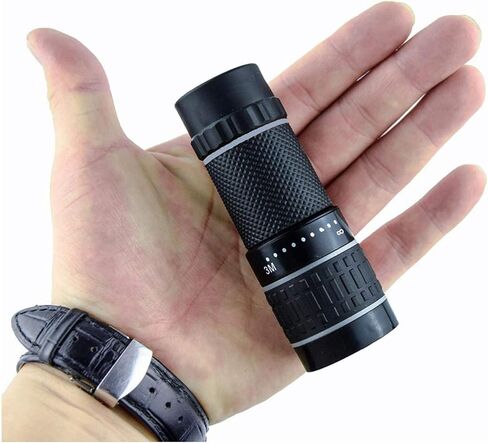 Monocular Telescope, 10x22 Monocular Telescope, High Power Life Waterproof Monocular Compact with Smartphone Adapter BAK4 Prism Lens Monocular for Adult Bird Watching Outdoor Travel in Saudi Arabia