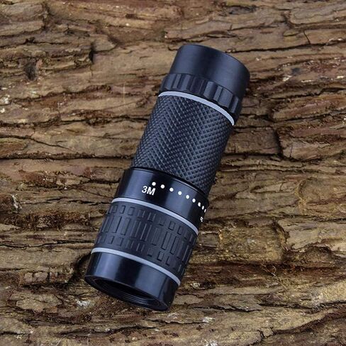Monocular Telescope, 10x22 Monocular Telescope, High Power Life Waterproof Monocular Compact with Smartphone Adapter BAK4 Prism Lens Monocular for Adult Bird Watching Outdoor Travel in Saudi Arabia
