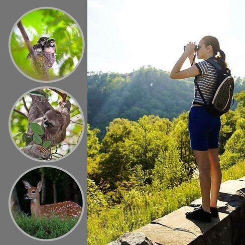 Telescopes for Adults Astronomy, High Power Binoculars Birdwatching Compact Monocular Binoculars, Gaming Monocular Waterproof Fogproof Monocular for Outdoor Sightseeing Tours in Saudi Arabia