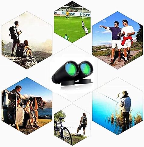 Telescopes for Adults Astronomy, High Power Binoculars Birdwatching Compact Monocular Binoculars, Gaming Monocular Waterproof Fogproof Monocular for Outdoor Sightseeing Tours in Saudi Arabia