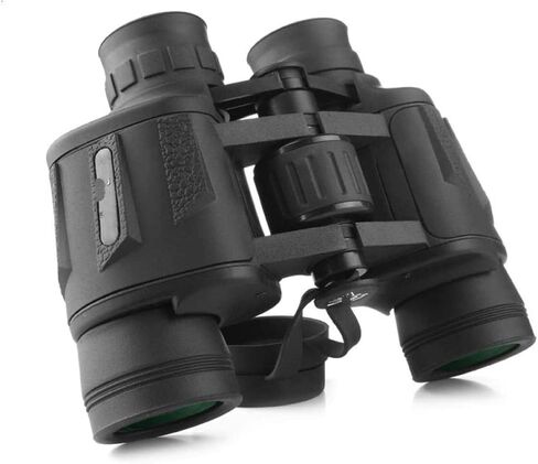 Telescopes for Adults Astronomy, High Power Binoculars 8X40 l Monocular Zoom Big Clear Waterproof Binoculars Yellow in Saudi Arabia