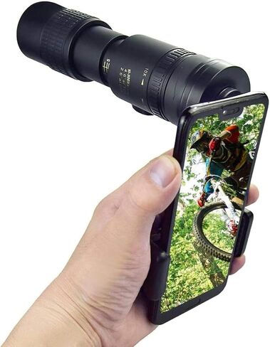 Monoculars for Adults High Power, 10-300X40mm telescopephoto Zoom Monocular Telescope - Monocular Dual Focus Optics Telescope, BAK4 Prism Binoculars in Saudi Arabia