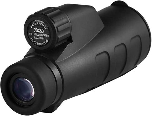 Telescopes for Adults Astronomy, High Power 15x50 Monocular Telescope, High Waterproof Monocular Telescope with 22mm Large View Eyepiece BAK4 Prism Lens Monocular for Adults Bird Watching Concerts in Saudi Arabia