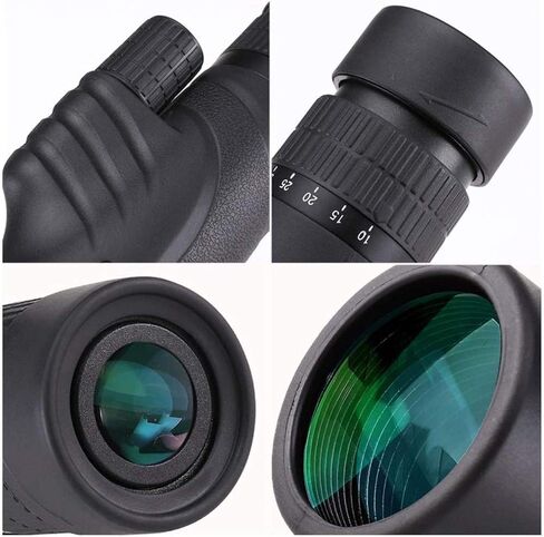 Monoculars for Adults High Power, 10-30x42 High Power Zoom Monocular Telescope Compact with BAK4 Prism Lens ED Glass Monocular for Adults Binoculars in Saudi Arabia