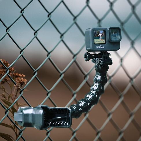 Jaws Flex Clamp Mount Gooseneck Mount لـ GoPro Hero 13 Hero 12 Hero 11 Hero 10 Hero 9 Hero 8 Hero 7 Hero 6 Hero 5 Hero 4 Session Hero 3+ Hero 3 EK7000 DJI osmo Arlo Action Camera in Saudi Arabia