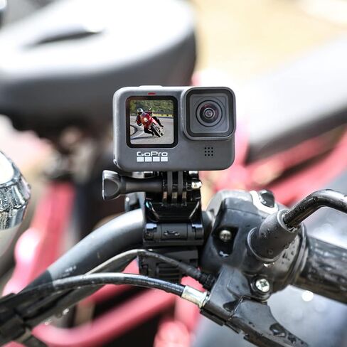 Jaws Flex Clamp Mount Gooseneck Mount لـ GoPro Hero 13 Hero 12 Hero 11 Hero 10 Hero 9 Hero 8 Hero 7 Hero 6 Hero 5 Hero 4 Session Hero 3+ Hero 3 EK7000 DJI osmo Arlo Action Camera in Saudi Arabia
