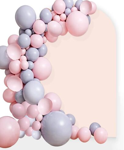 7.2FT Beige Arch Backdrop Cover,Spandex Arch Covers Stretchy Backdrop for Wedding Birthday Party Baby Shower in Saudi Arabia