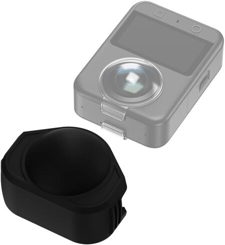 غطاء عدسة JJC لـ DJI Osmo 360، غطاء سيليكون متوافق مع واقي عدسة Osmo360، غطاء مطاطي واقي يحمي العدسة الأمامية والخلفية من الصدمات والخدوش والغبار عند عدم الاستخدام in Saudi Arabia