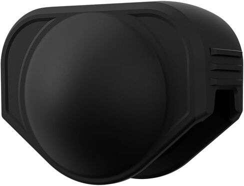 غطاء عدسة JJC لـ DJI Osmo 360، غطاء سيليكون متوافق مع واقي عدسة Osmo360، غطاء مطاطي واقي يحمي العدسة الأمامية والخلفية من الصدمات والخدوش والغبار عند عدم الاستخدام in Saudi Arabia