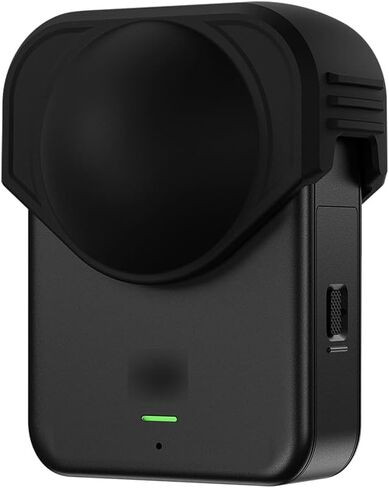 غطاء عدسة JJC لـ DJI Osmo 360، غطاء سيليكون متوافق مع واقي عدسة Osmo360، غطاء مطاطي واقي يحمي العدسة الأمامية والخلفية من الصدمات والخدوش والغبار عند عدم الاستخدام in Saudi Arabia