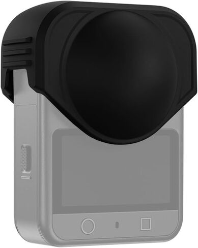 غطاء عدسة JJC لـ DJI Osmo 360، غطاء سيليكون متوافق مع واقي عدسة Osmo360، غطاء مطاطي واقي يحمي العدسة الأمامية والخلفية من الصدمات والخدوش والغبار عند عدم الاستخدام in Saudi Arabia