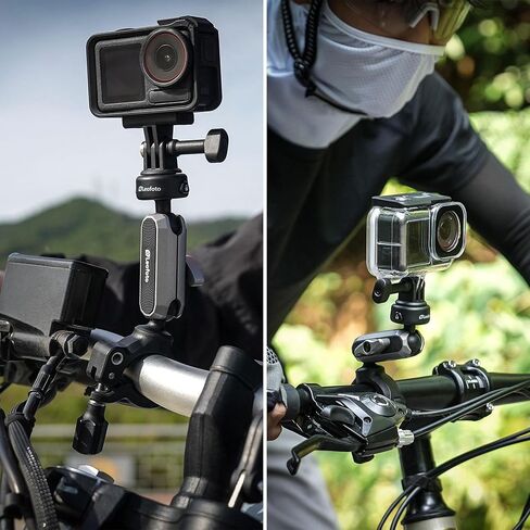 Magnetic Mount Sport Camera Holder, Compatible for Gopro Hero 13/12/11/10, DJI OSMO Action 5 Pro/4/3/2, Insta360 X4/X3/Pro 2, Action Camera Car Mount with 1/4"-20 Thread (LAC-01) in Kuwait