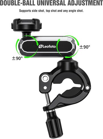 Magnetic Mount Sport Camera Holder, Compatible for Gopro Hero 13/12/11/10, DJI OSMO Action 5 Pro/4/3/2, Insta360 X4/X3/Pro 2, Action Camera Car Mount with 1/4"-20 Thread (LAC-01) in Kuwait