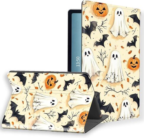 للحصول على Kindle Paperwhite 6 12th 7 '& Colorsoft 7' 'PU Leather Smart Magnetic Case ، Capybara ، Slim Folio Stand Hard PC Gover ، دعم Auto Wake/Sleep in Kuwait