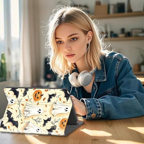 للحصول على Kindle Paperwhite 6 12th 7 '& Colorsoft 7' 'PU Leather Smart Magnetic Case ، Capybara ، Slim Folio Stand Hard PC Gover ، دعم Auto Wake/Sleep in Kuwait