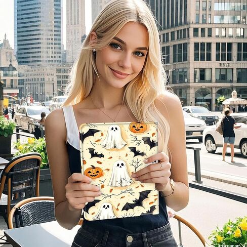 للحصول على Kindle Paperwhite 6 12th 7 '& Colorsoft 7' 'PU Leather Smart Magnetic Case ، Capybara ، Slim Folio Stand Hard PC Gover ، دعم Auto Wake/Sleep in Kuwait