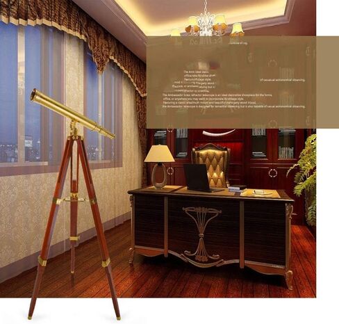 Telescopes for Adults Astronomy, High Power Multifunction HD Telescope Outdoor Professional Monoculars High-end Quality Brass Mirror in Saudi Arabia
