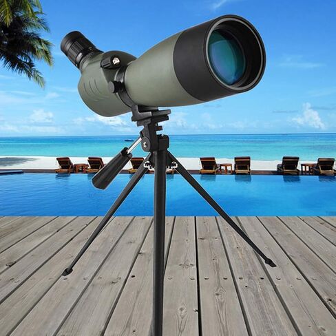 Telescopes for Adults Astronomy, High Power HD Telescope, Monocular Telescope for Adults, Waterproof Monocular Scope with Tripod for Birdwatching Hiking Camping Sightseeing in Saudi Arabia