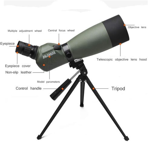 Telescopes for Adults Astronomy, High Power HD Telescope, Monocular Telescope for Adults, Waterproof Monocular Scope with Tripod for Birdwatching Hiking Camping Sightseeing in Saudi Arabia