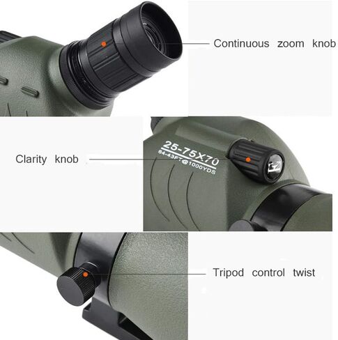 Telescopes for Adults Astronomy, High Power HD Telescope, Monocular Telescope for Adults, Waterproof Monocular Scope with Tripod for Birdwatching Hiking Camping Sightseeing in Saudi Arabia