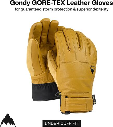 Burton Men's Gondy GORE-TEX Leather Gloves in Saudi Arabia