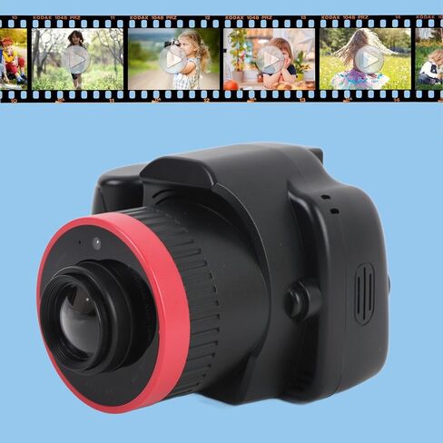 GOWENIC 2 in 1 Digital Camera, 1080P 48MP Video Camera with Projector Function, 10x Zoom, Built in Speaker, Portable Toddler Camera with 2.8in Screen for Life Recording (Without in Saudi Arabia