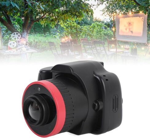 GOWENIC 2 in 1 Digital Camera, 1080P 48MP Video Camera with Projector Function, 10x Zoom, Built in Speaker, Portable Toddler Camera with 2.8in Screen for Life Recording (Without in Saudi Arabia