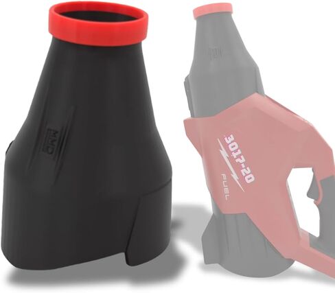 Short Nozzle – Compatible with Milwaukee 3017-20 M18 Blower – Compact PETG-CF Attachment for Detailing & Snow – by MMD Studio in Saudi Arabia