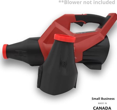 Short Nozzle – Compatible with Milwaukee 3017-20 M18 Blower – Compact PETG-CF Attachment for Detailing & Snow – by MMD Studio in Saudi Arabia