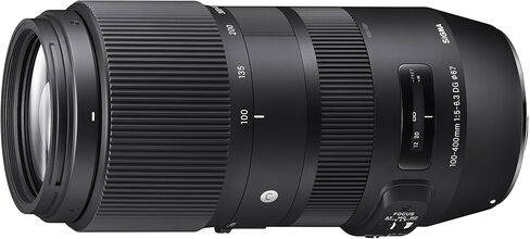 عدسة سيجما 100-400 ملم f/5-6.3 DG OS HSM المعاصرة لكاميرا Canon EF (مجددة معتمدة) in Kuwait