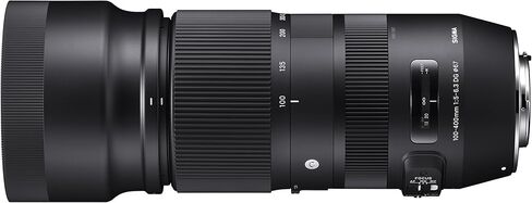 عدسة سيجما 100-400 ملم f/5-6.3 DG OS HSM المعاصرة لكاميرا Canon EF (مجددة معتمدة) in Kuwait