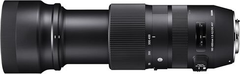 عدسة سيجما 100-400 ملم f/5-6.3 DG OS HSM المعاصرة لكاميرا Canon EF (مجددة معتمدة) in Kuwait