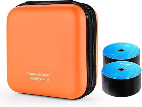 ALAVISXF XX CD CASE ، 28 سعة EVA DVD DVD CASE SHIPPER SHIPPER CAS CASE CASE CASE DISCENTER BAS Wallet Protection Protect in Kuwait