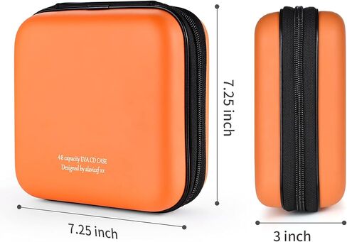 ALAVISXF XX CD CASE ، 28 سعة EVA DVD DVD CASE SHIPPER SHIPPER CAS CASE CASE CASE DISCENTER BAS Wallet Protection Protect in Kuwait