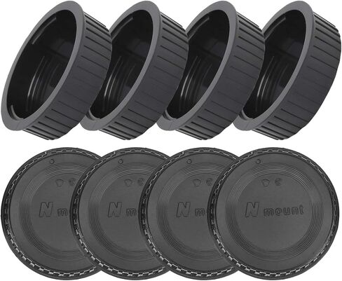 غطاء خلفي للعدسة السوداء المتينة من CHICIRIS لعدسة الكاميرا، خفيف الوزن وقابل للحمل، يمنع الغبار والرطوبة، عشاق السفر in Saudi Arabia