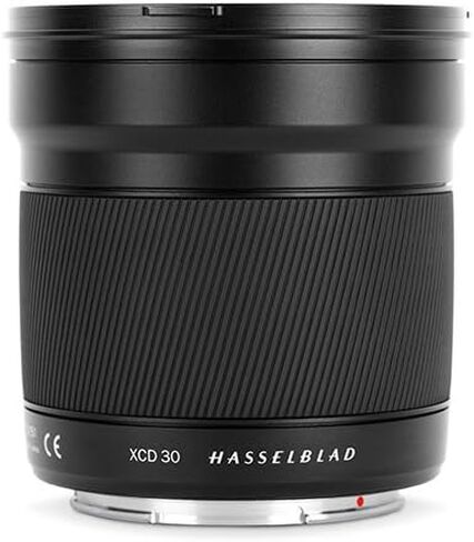 عدسة هاسيلبلاد H-3025030 XCD 30 مم f/3.5 لكاميرا X1D، أسود in Kuwait