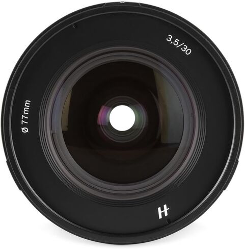عدسة هاسيلبلاد H-3025030 XCD 30 مم f/3.5 لكاميرا X1D، أسود in Kuwait