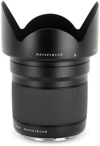 عدسة هاسيلبلاد H-3025030 XCD 30 مم f/3.5 لكاميرا X1D، أسود in Kuwait